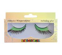 Eulenspiegel - Eyeliner Eye Design Lot de 2 paires de cils avec colle et instructions (français non garanti)