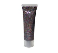 Eulenspiegel - Gel scintillant, Body Glitter, paillettes pour le corps, maquillage, carnaval, festival