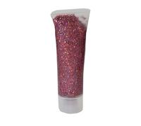 Eulenspiegel - Gel scintillant, Body Glitter, paillettes pour le corps, maquillage, carnaval, festival