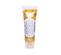 Eulenspiegel - Gel scintillant, Body Glitter, paillettes pour le corps, maquillage, carnaval, festival, Bijou Or