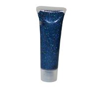 Eulenspiegel - Gel scintillant, Body Glitter, paillettes pour le corps, maquillage, carnaval, festival