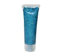 Eulenspiegel - Gel scintillant, Body Glitter, paillettes pour le corps, maquillage, carnaval, festival