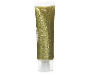 Eulenspiegel - Gel scintillant, Body Glitter, paillettes pour le corps, maquillage, carnaval, festival