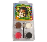 Eulenspiegel - Kit de maquillage Hérisson, 4 couleurs