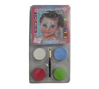 Eulenspiegel - Kit de maquillage Magie des fleurs, 4 couleurs