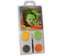 Eulenspiegel - Kit de Maquillage Petit Dragon, 4 Couleurs
