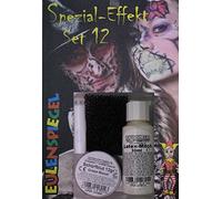 Eulenspiegel - Kit de maquillage pour effets spéciaux 12