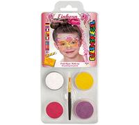 Eulenspiegel - Lot de 6 rétroviseurs hiboux licorne composé de 4 couleurs et d'un pinceau.