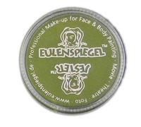 Eulenspiegel - Maquillage crème vert, 35 ml | Maquillage à base d'huile pour le maquillage du visage et du corps, pour le carnaval et les soirées à thème