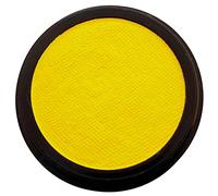 Eulenspiegel - Maquillage professionnel Aqua Make-Up, 35 ml, jaune pastel | Maquillage à base d'eau pour le maquillage du visage et du corps, pour le carnaval et les soirées à thème
