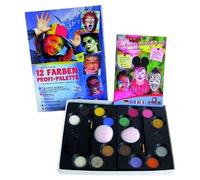 Eulenspiegel - Palette De 12 Couleurs L'espiègle - Maquillage Professionnel