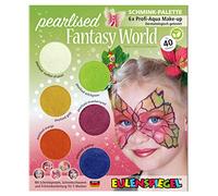 Eulenspiegel - Palette de maquillage Pearlised Fantasy World, 6 couleurs