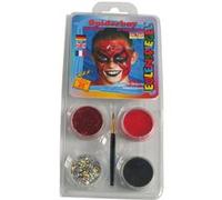Eulenspiegel set de maquillage Spiderboy multicolore Multicolor G