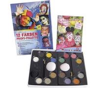 Eulenspiegel trousse de maquillage 12 couleurs 21-pièces Multicolor G