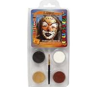 Eulenspiegel trousse de maquillage Lion multicolore Multicolor G