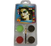 Eulenspiegel trousse de maquillage Witch multicolore Multicolor G