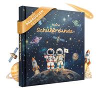 EULENTALER Livre d'amis scolaires de l'espace, conçu par des pédagogues