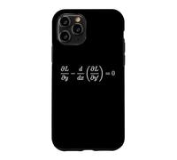 Euler-Lagrange Fundamental Equation of Lagrangian Physics Coque pour iPhone 11 Pro
