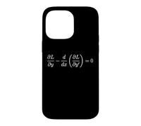 Euler-Lagrange Fundamental Equation of Lagrangian Physics Coque pour iPhone 14 Pro Max