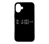 Euler-Lagrange Fundamental Equation of Lagrangian Physics Coque pour iPhone 16 Plus