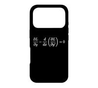 Euler-Lagrange Fundamental Equation of Lagrangian Physics Coque pour iPhone 17 Pro