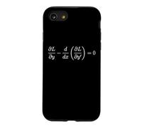 Euler-Lagrange Fundamental Equation of Lagrangian Physics Coque pour iPhone SE (2020) / 7/8