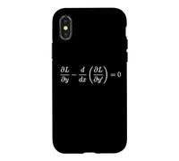 Euler-Lagrange Fundamental Equation of Lagrangian Physics Coque pour iPhone X/XS
