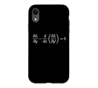 Euler-Lagrange Fundamental Equation of Lagrangian Physics Coque pour iPhone XR