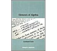 Euler's Elements Of Algebra