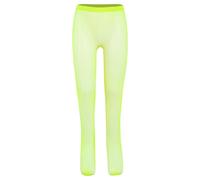Eulervate Chaussettes Décorées Rhinocéros Pour Enfants Chaussettes Sans Couture Pour Filles Pantalon Punjabi Uni Collants De Ballet Filles Danse Jaune fluorescent 7-16 ans