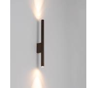 Euluna Applique murale Laser Nowodvorski Lighting, dimmable, marron, Salon / Salle à manger, Métal, Moderne, Applique Murale