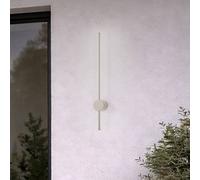 Euluna Applique murale LED Orla S Nowodvorski Lighting, beige, Aluminium, Applique Murale LED