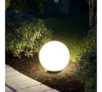 Euluna Lampe sphérique Cumulus S, Ø 30 cm, blanche, plastique, IP44, E27 Nowodvorski Lighting, blanc, Matière Plastique