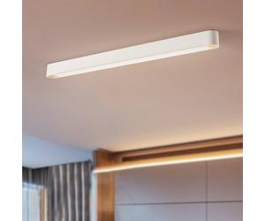 Euluna Plafonnier Soft Nowodvorski Lighting, blanc, Salon / Salle à manger, Aluminium, Moderne, Plafonnier