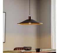 Euluna Suspension luminaire Garret I Nowodvorski Lighting, dimmable, marron, Salon / Salle à manger, Métal, Suspension