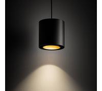 Euluna Suspension luminaire Point Duo Nowodvorski Lighting, dimmable, noir, Salon / Salle à manger, Métal, Moderne, Suspension