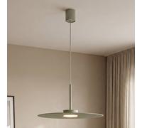 Euluna Suspension luminaire Simone Nowodvorski Lighting, dimmable, vert, Salon / Salle à manger, Métal, Moderne, Suspension