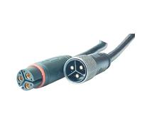 eumenghe for connecteur étanche L915 9 Broches, Verrouillage à vis, câble Moteur mâle Femelle L = 1000 mm