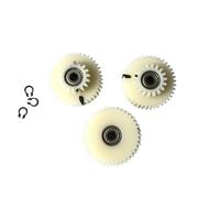 eumenghe for Moteur AKM 95RX engrenage en Nylon pièce de Rechange for Aik-ema 3 pièces 18-40 Dents Nombre hélicoïdal Interne avec Anneau de retenue