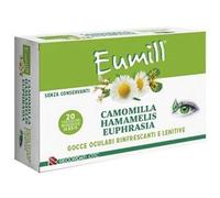 Eumill Gocce Oculari Rinfrescanti E Lenitive 20 Flaconcini Da 0,5 ml