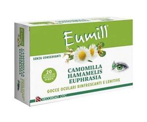 Eumill Gocce Oculari Rinfrescanti E Lenitive 20 Flaconcini Da 0,5 ml