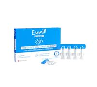 EUMILL | Protection | Gouttes oculaires lubrifiantes & hydratantes | Yeux fatigués, secs & exposés aux écrans | Sans conservateur | Compatibles avec lentilles de contact | 10 récipients unidoses 0,5ml