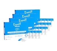 EUMILL | Protection | Gouttes oculaires lubrifiantes & hydratantes | Yeux fatigués, secs & exposés aux écrans | Sans conservateur | Compatibles avec lentilles de contact | Lot de 4x 10 unidoses 0,5ml