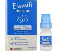 Eumill Protection Yeux Fatigués Secs Exposés aux Écrans 10 ml