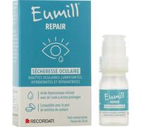 Eumill Repair Sécheresse Oculaire 10 ml