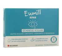 Eumill Repair Sécheresse Oculaire 10x0.5 ml
