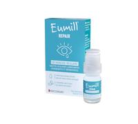 EUMILL | Repair | Sécheresse oculaire | Gouttes oculaires lubrifiantes, hydratantes & réparatrices | Acide hyaluronique réticulé | Compatibles avec lentilles de contact | Enfant plus de 3 ans | 10 ml