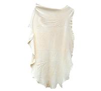 Eummy Chiffon Cuir Voiture-Peau de Chamois Naturelle-Chiffon de Nettoyage en Cuir de Haute Qualité pour Voiture 45x75cm pour Verre Miroir Vitre dans Voiture Moto Cuisine Maison Bureau (60x90cm)