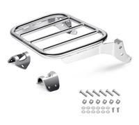 Eumti Porte-Bagages pour Softail, Dossier Holdfast Sissy Bar arrière Sport Solo Amovible pour Harley Fat Bob FXFB FXFBS Sport Glide FLSBB Low Rider FXLR FXLRS FXLRST 2018-2024
