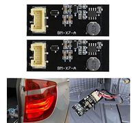 EUNEWR Lot de 2 Feux Arrière LED pour Pilote B003809.2 X3 F25 2011-2017 - Plug & Réparation Platine de Rechange, Remplacement de Carte à Puce pour BMW